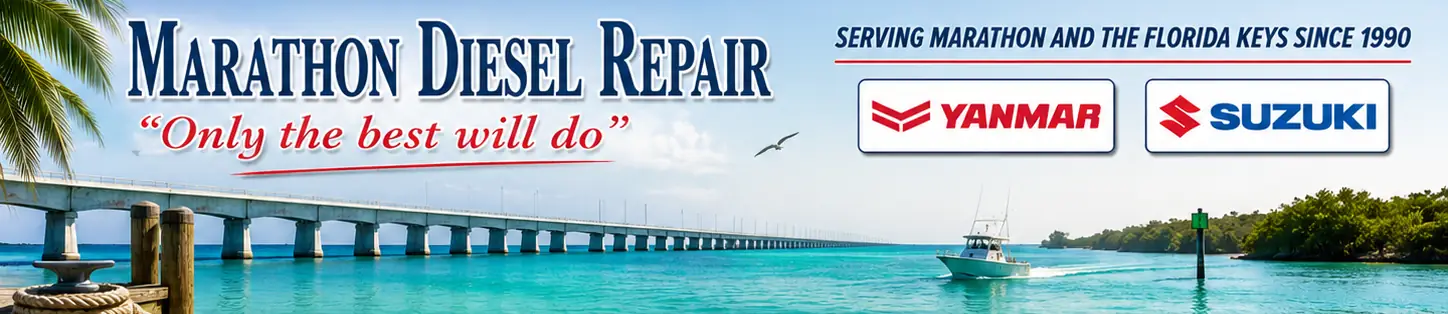Marathon Diesel Repair — Serving Marathon and the Florida Keys since 1990