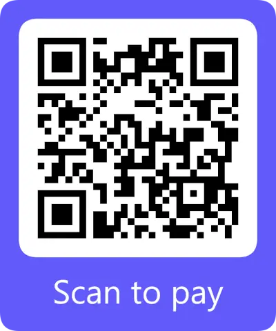 Stripe QR Code — enter your amount