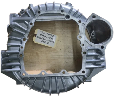 4LH(A)-STE(P) series Flywheel Housing.
This is a “Take Off” in good condition to be reused. Fits all 4LH series: 4LH-TE, 4LH-THE, 4LHDTE, 4LH-STE, and all 4LHA series.