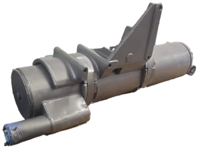 YANMAR 6LYA and 6LY2 heat exchanger.
This is a “take Off” pressure tested and service heat exchanger for Yanmar marine engines 6LYA(2). As of 2026 the new assembly cost $2408.00
