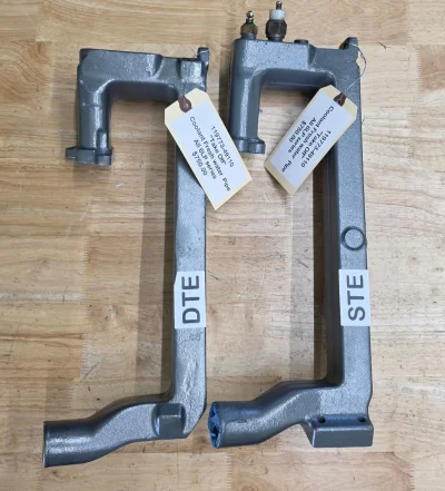 6LPA-STP Front Cooling Pipe. “Take Off” , in all 6LPseries this is the front square fresh water pipe from Exhaust manifold ( coolant tank) into Cylinder head.