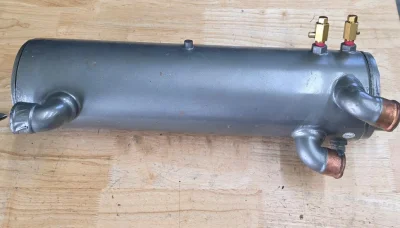 6LPA-STP Series Heat Exchanger.  a “take Off” service and pressure tested of a Heat exchanger for all 6LPSTE series . view 4