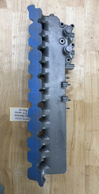 6LP-STE SERIES. "Take Off" Intake Manifold. view 2